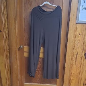 Chic Wide Leg Brown Jumpsuit